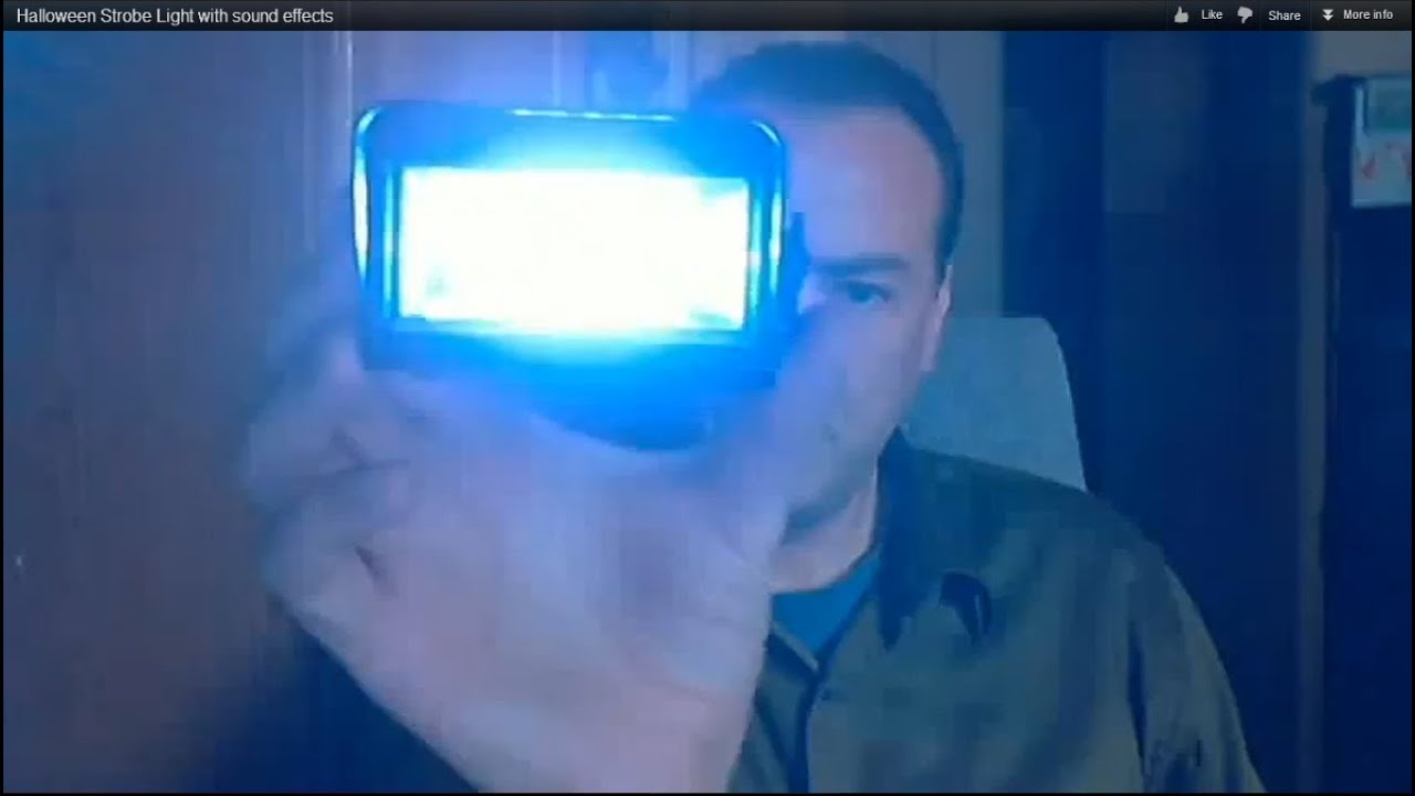 halloween strobe light with sound effects youtube halloween strobe light with sound effects