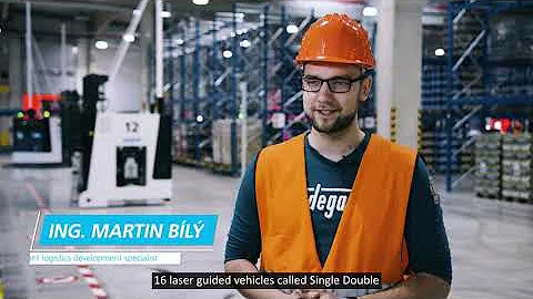 System Logistics for Plzensky Prazdroj: AGV block storage for beer producer