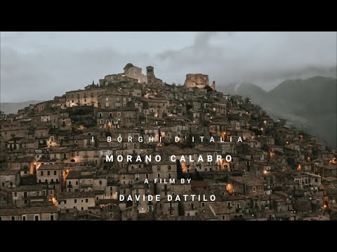 MORANO CALABRO - I Borghi d'Italia // Icarus // Sony a7iii // Cinematic Drone Film [4K]