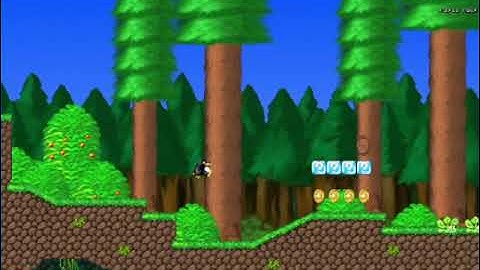 Supertux 0.6.3 - like a leaf on the wind snail kaizo strat saving ~10 seconds