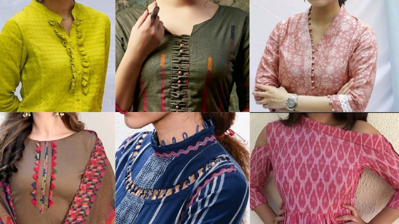Full Sleeves Mix Coloe Stylish Viscose Banarasi Silk Kurtis at Rs 595/piece  in Surat