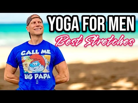 10 Min Yoga for Men: Best Beginner Stretches for Men — Sean Vigue Fitness