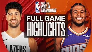 TRAIL BLAZERS at SUNS | SoFi Play-In Tournament | FULL GAME HIGHLIGHTS | April 14, 2026 screenshot 3
