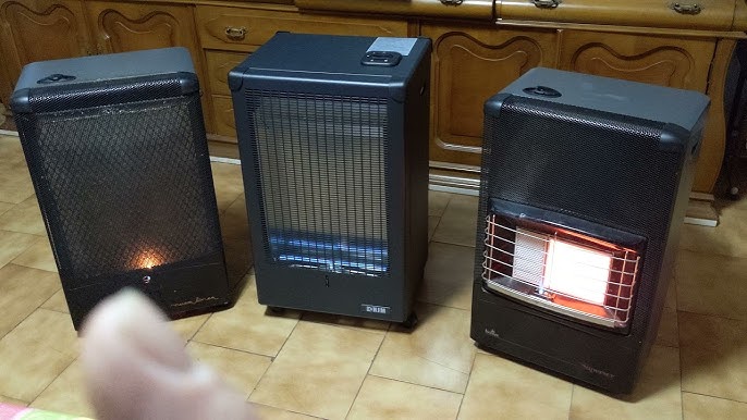 Estufa de gas llama azul NEVERCOLD N4200