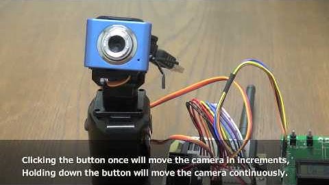 Arduino and 2.4 GHz wireless remote kit, NT-4 and NR-1 controlling a camera