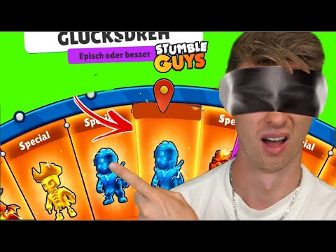 ICH SPINE 100 Mal BLIND AM GLÜCKSRAD Und Ziehe Diesen Krassen Skin ......