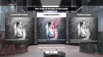 Nba2k19 create team tutorial