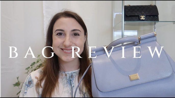 DOLCE & GABBANA SICILY BAG REVIEW