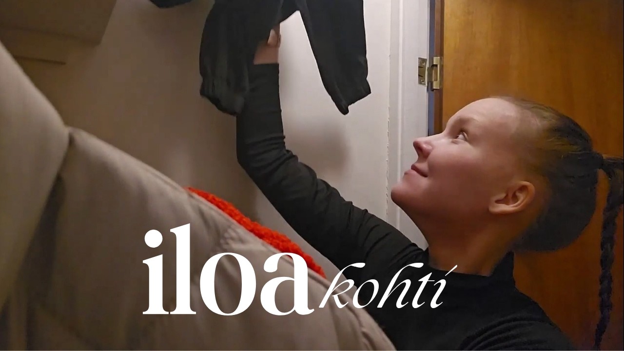 Aina voi aloittaa alusta | Mikä tuo värit sun elämään?