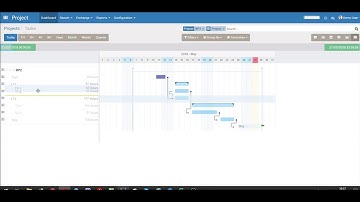 Odoo Gantt Native - How to Start First Project