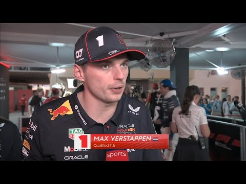 Max Verstappen: No