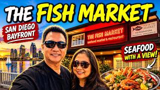 The Fish Market San Diego Bayfront | Fresh Seafood, Harbor Views & Honest Food Review!