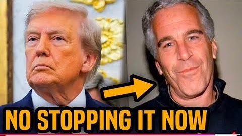 UH OH: Dems Just unleashed Trump Epstein files NIGHTMARE