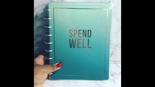 Requested- Happy Planner Budget Planner flip through/ Budget Expansion Pack