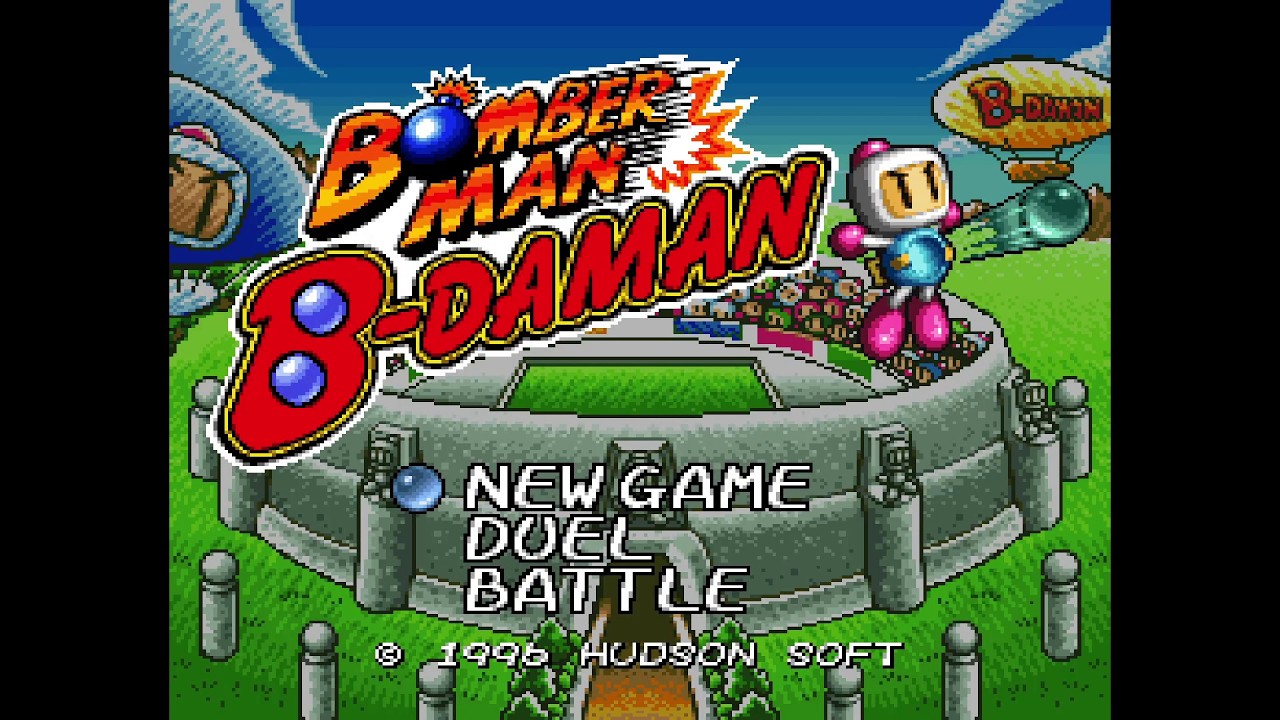 Bomberman B-Daman. [SFC - AI, Hudson Soft]. (1996). Full Play