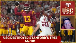 USC Killed The Stanford Tree 56-10