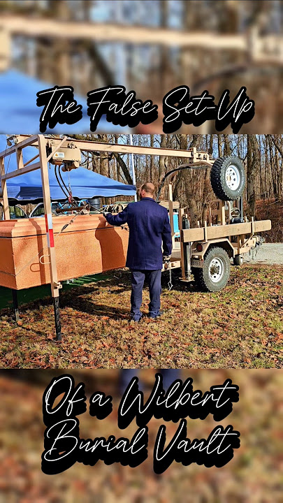 What is a False Set? Part 3. #funeral #cemetery #burialvault #gravesite #committalservice #burial