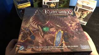 [UNBOXING] Runewars: El juego de miniaturas | Gamesandmore.cl screenshot 5