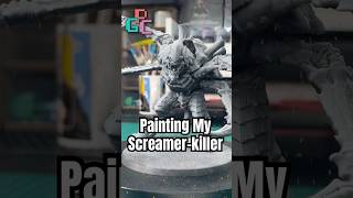 Screamer Killer - Hive Fleet Behemoth - Leviathan Box Model Preview! #shorts