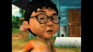 Upin & Ipin - Ambil Galah Tolong Tunjukkan (Bahagian 3)