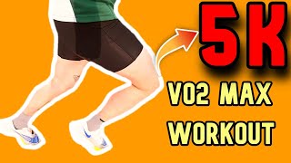 *KEY* VO2 Max Workout: 5k Training Ep. 3