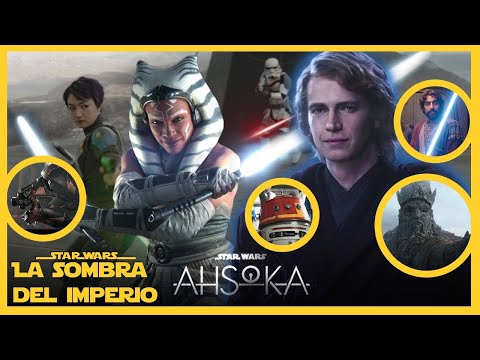 47 Cosas que NO Viste de AHSOKA CAPÍTULO 8 ¡Anakin, Mortis, Ezra, Thrawn, Chopper! - Star Wars –