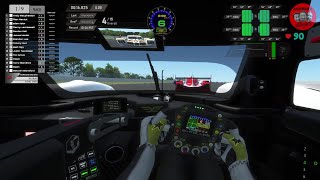 2025 10 18 DV's VR Perspective Race 3  rfactor 2 mod LMPs Patras 2025