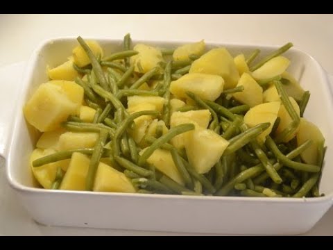 Haricots verts au Cookeo - cuisson des haricots frais