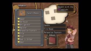 Dark Cloud 2 - Bonus - Jet Hover Invention