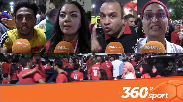 Le360.ma • خاص من القاهرة.. خيبة أمل وغضب كبير للجمهور المصري بعد الإقصاء أمام جنوب افريقيا