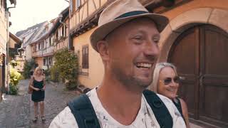 Lets Go Autocamper - Afsnit 4. Så Gælder Det Hyggelige Eguisheim I Frankrig, Med Autocamperen.