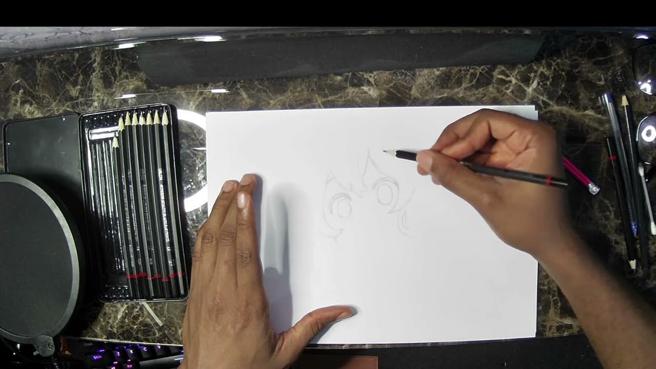 How to Draw Anime with Feeling – No Rules, Just Vibes | Day 17