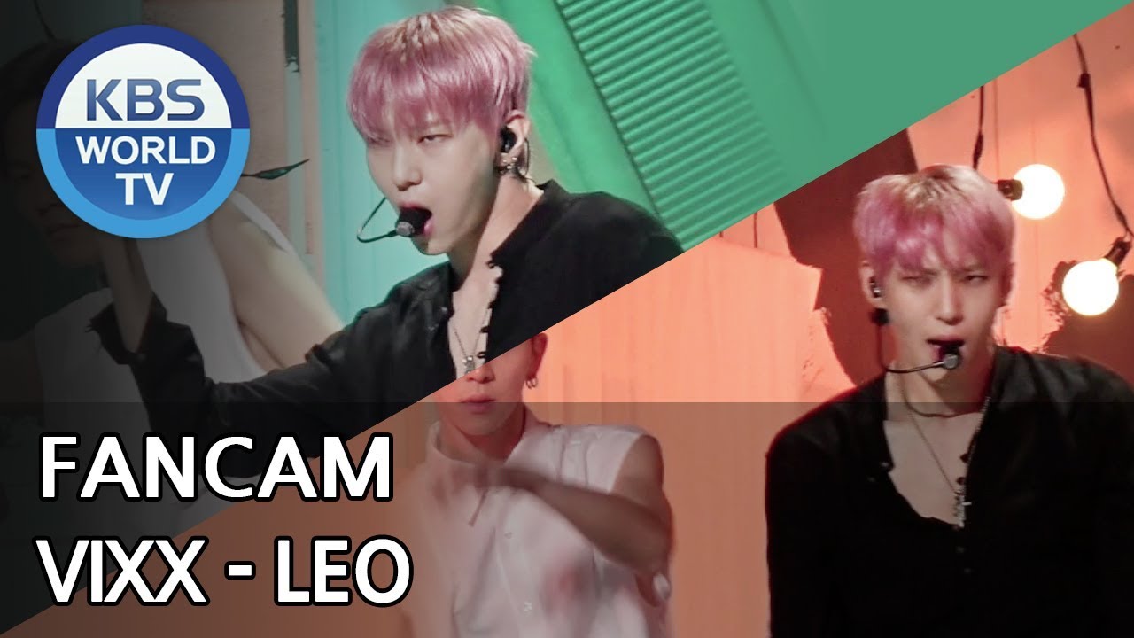 [FOCUSED] VIXX's LEO - Touch & Sketch [Music Bank / 2018.08.03]