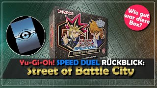 Yu-Gi-Oh! SPEED DUEL Rückblick: Streets of Battle City
