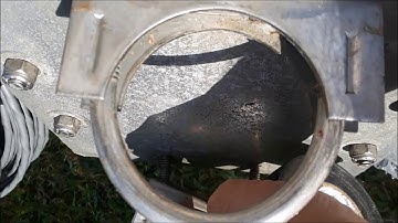 AA5AU 3-element SteppIR Installation - May 2018 - Video 4 of 20