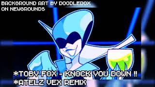 Deltarune Chapter 2 OST - Knock You Down !! (Atelz Vex Remix)