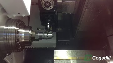 Cogsdill Burroff Deburring Tool application