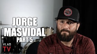 Jorge Masvidal on Knocking Out Nate Diaz, Doctor Stopping the Fight (Part 5)