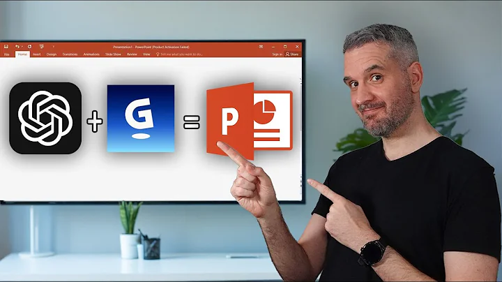 PowerPoint Presentations in Minutes with AI: ChatGPT + Gamma [2025]