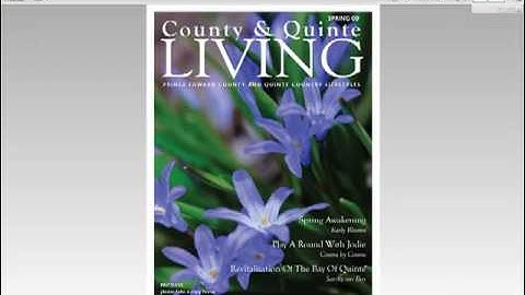 Primer E-Magazine Premium Application with Scribd www.myprimer.ca