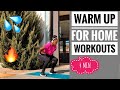 Do This WARM UP Before Your HOME WORKOUTS~4 Min Effective Body Warm Up / No Jumping