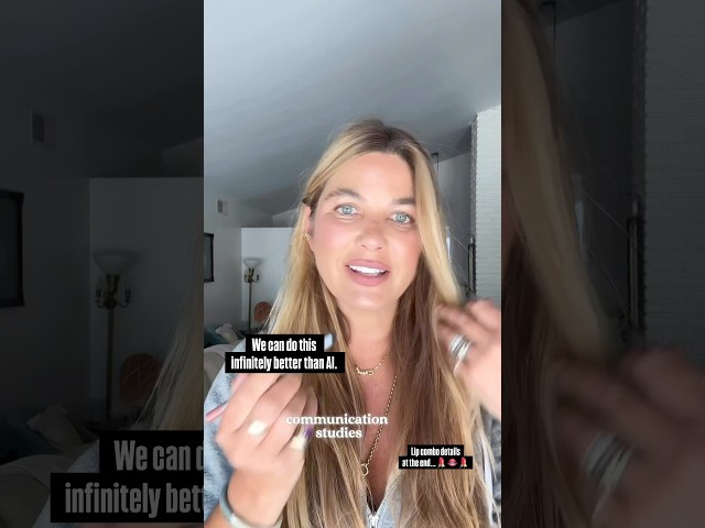 My #1 Speech Tip + New Lip Combo