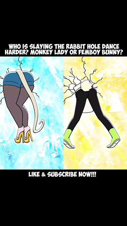 RABBIT HOLE COMPARISON 4 // Rocky Rakoon Animation Meme #Shorts #tiktok #funny #viral #trending #fyp