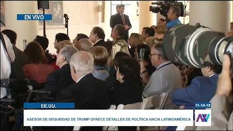 Estados Unidos anuncia nuevas sanciones contra el régimen venezolano