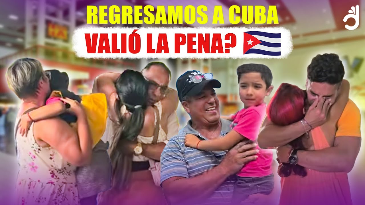 Nuestra llegada a Cuba después de años ✈️ | Emotivo reencuentro