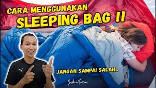 Sleeping Bag  3 Layer BOGABOO Polar Dacron - Kantong tidur - Kantung Tidur - Sleping Bag