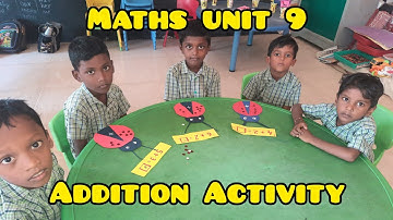 Unit 9 maths Ideas on  Addition Activity for kids...Ennum Ezhuthum