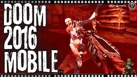 ⚠️Slayers testament DOOM2016 on Android ⚠️ (UPDATE)⚠️-quakespasm0.93(m-rated/quad touch/quake 1 mod)