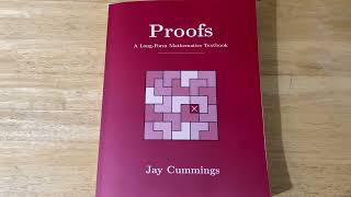 Excellent Proof Writing Book For Beginners