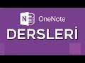 OneNote Sınıf Not Defteri Dersleri 3- Yönet Menüsü